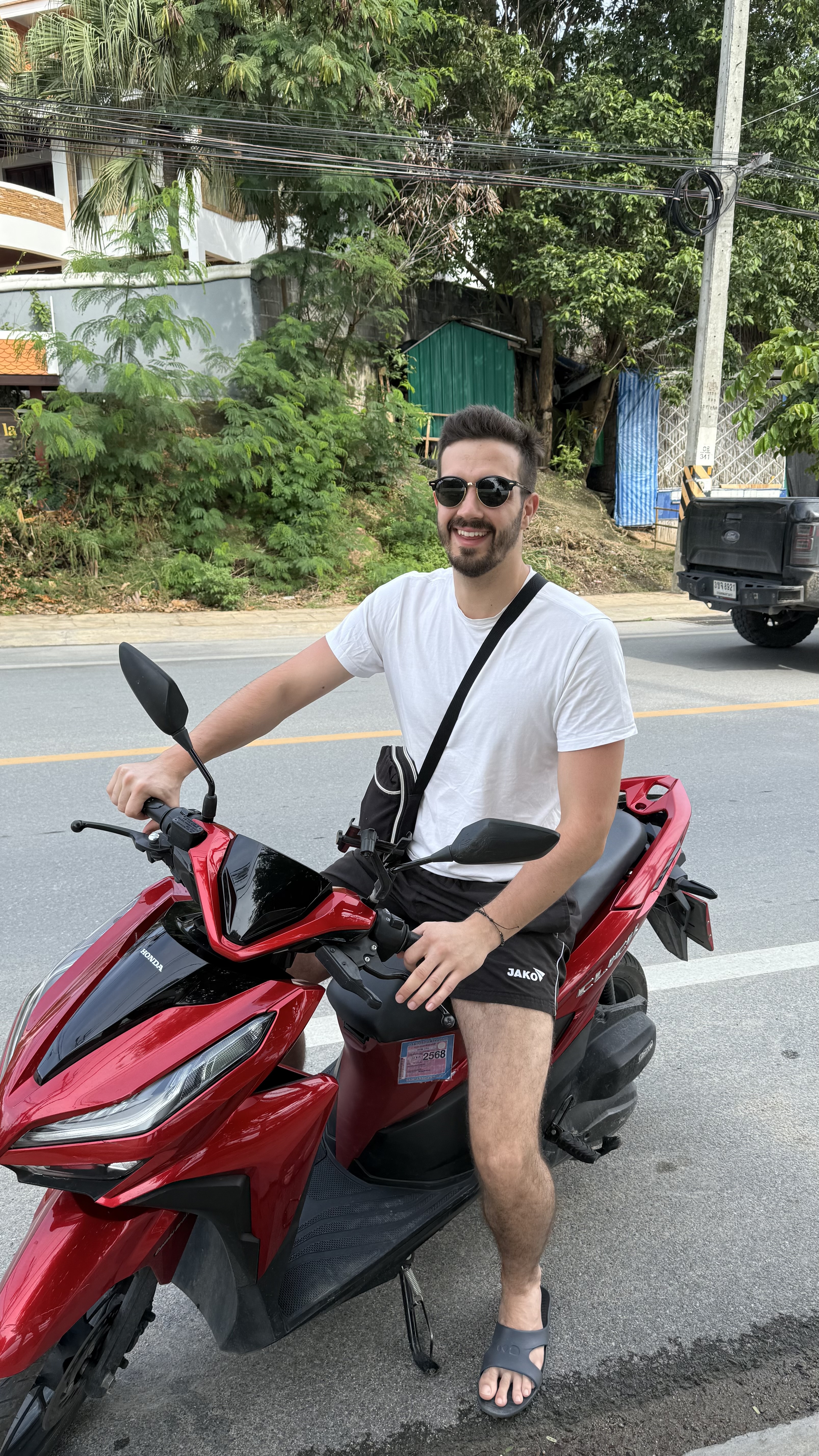 Scooter, Koh Samui