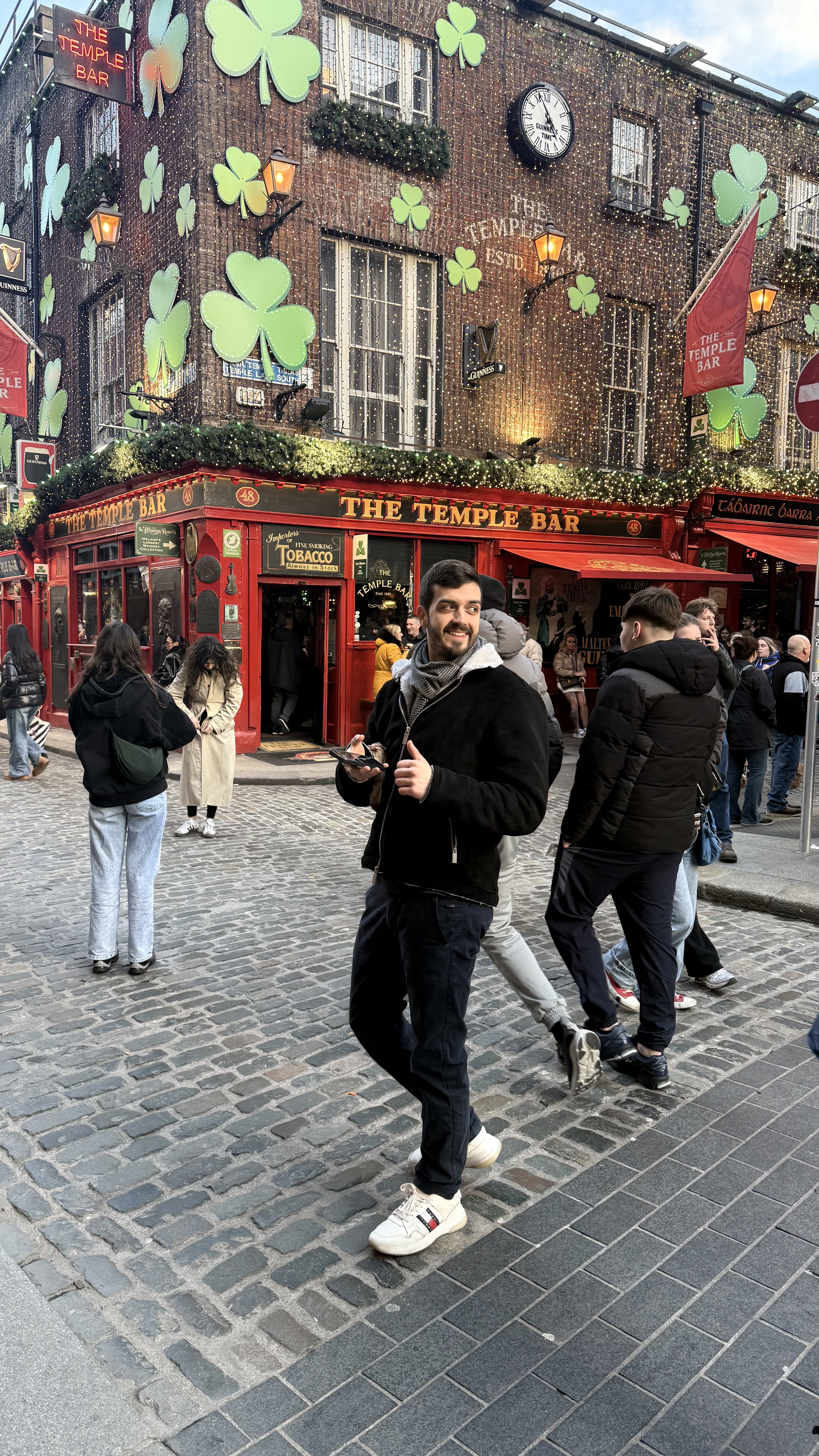 Temple Bar, Dublin
