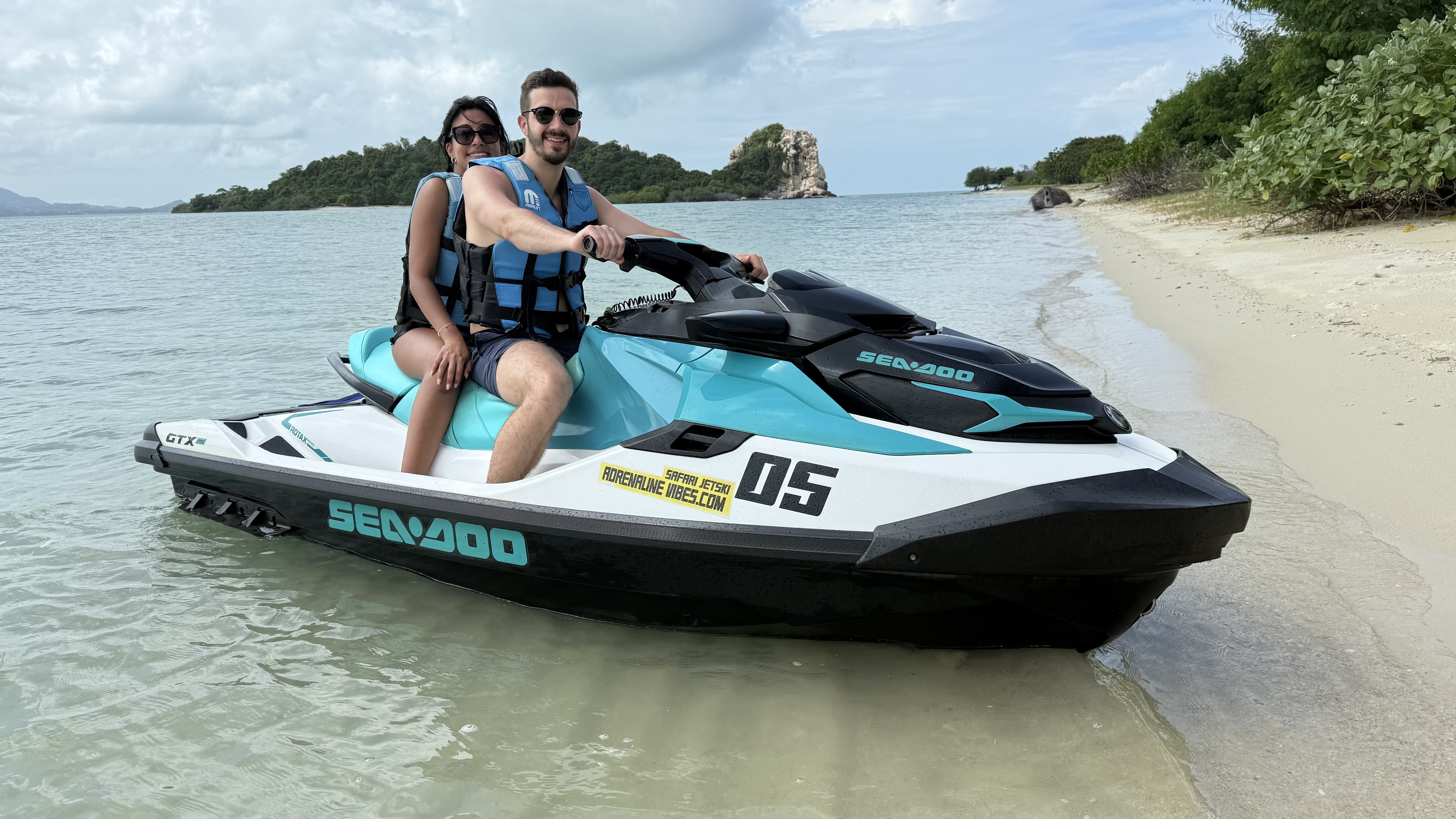 Jetski, Koh Samui