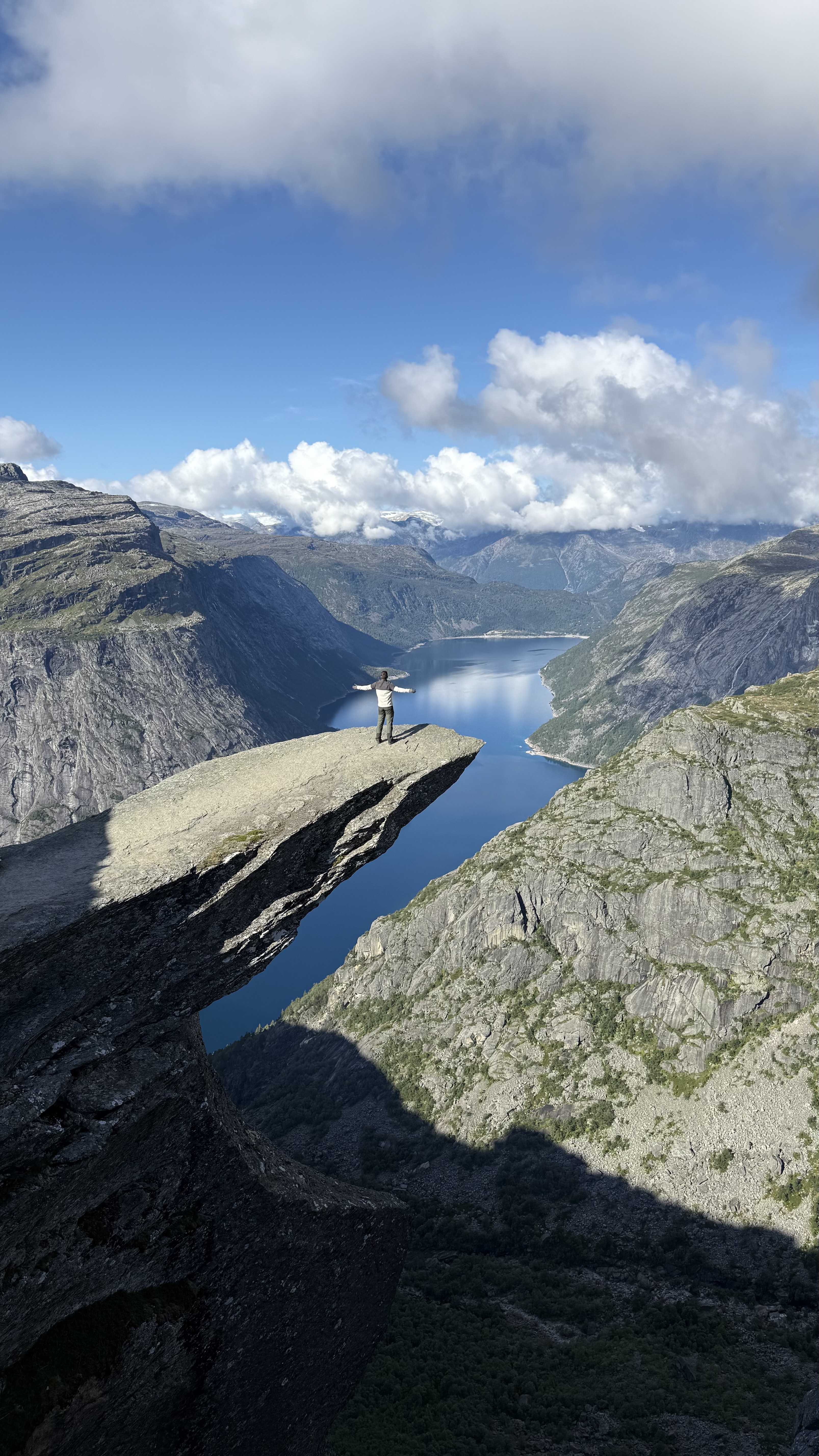 Trolltunga, Norway